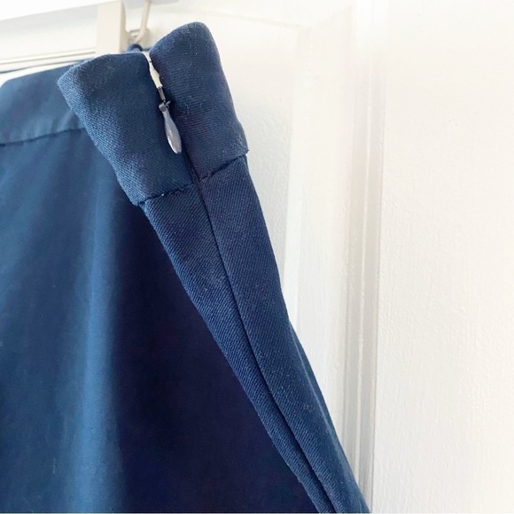 J. CREW Factory Navy Winnie Stretch Trousers NEW Sz Plus 24 Career - Picture 9 of 11